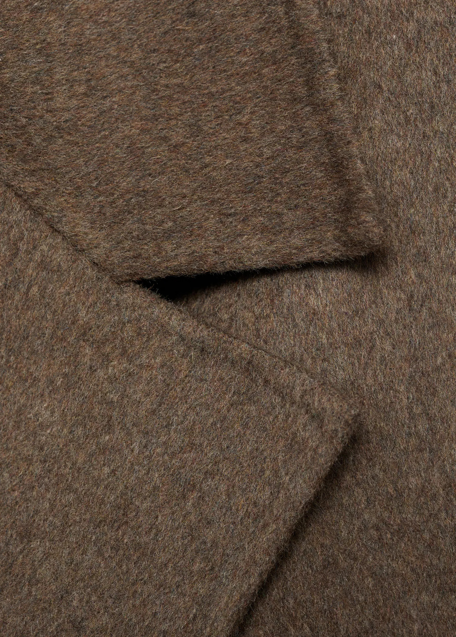 Handmade oversized wool coat | Mango (US/MX/AU)