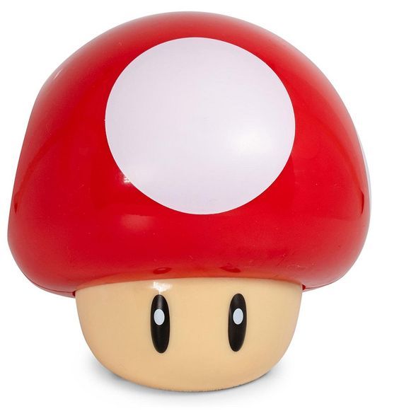 Paladone Products Ltd. Super Mario Bros. Toad Mushroom Figural Mood Light with Sound | 5 Inches T... | Target