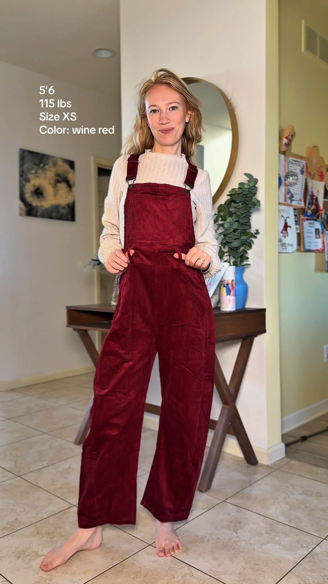 Cute corduroy overalls for women 

#LTKStyleTip