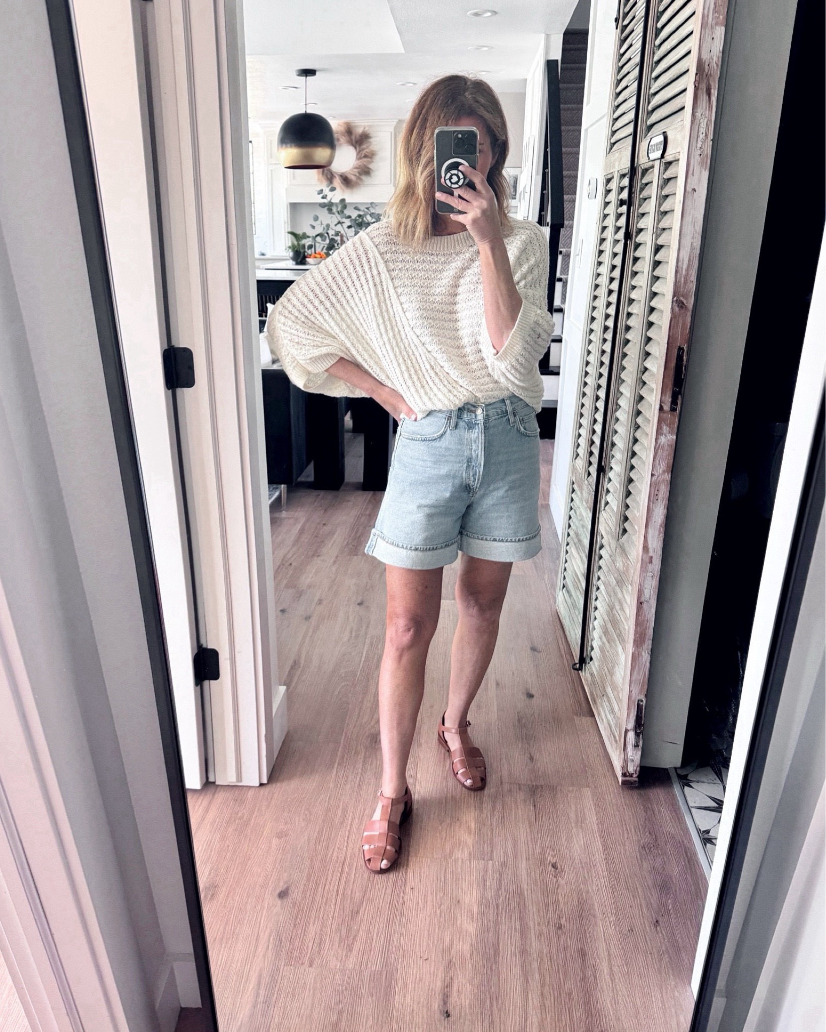 Pilcro sweater 


#LTKStyleTip #LTKOver40