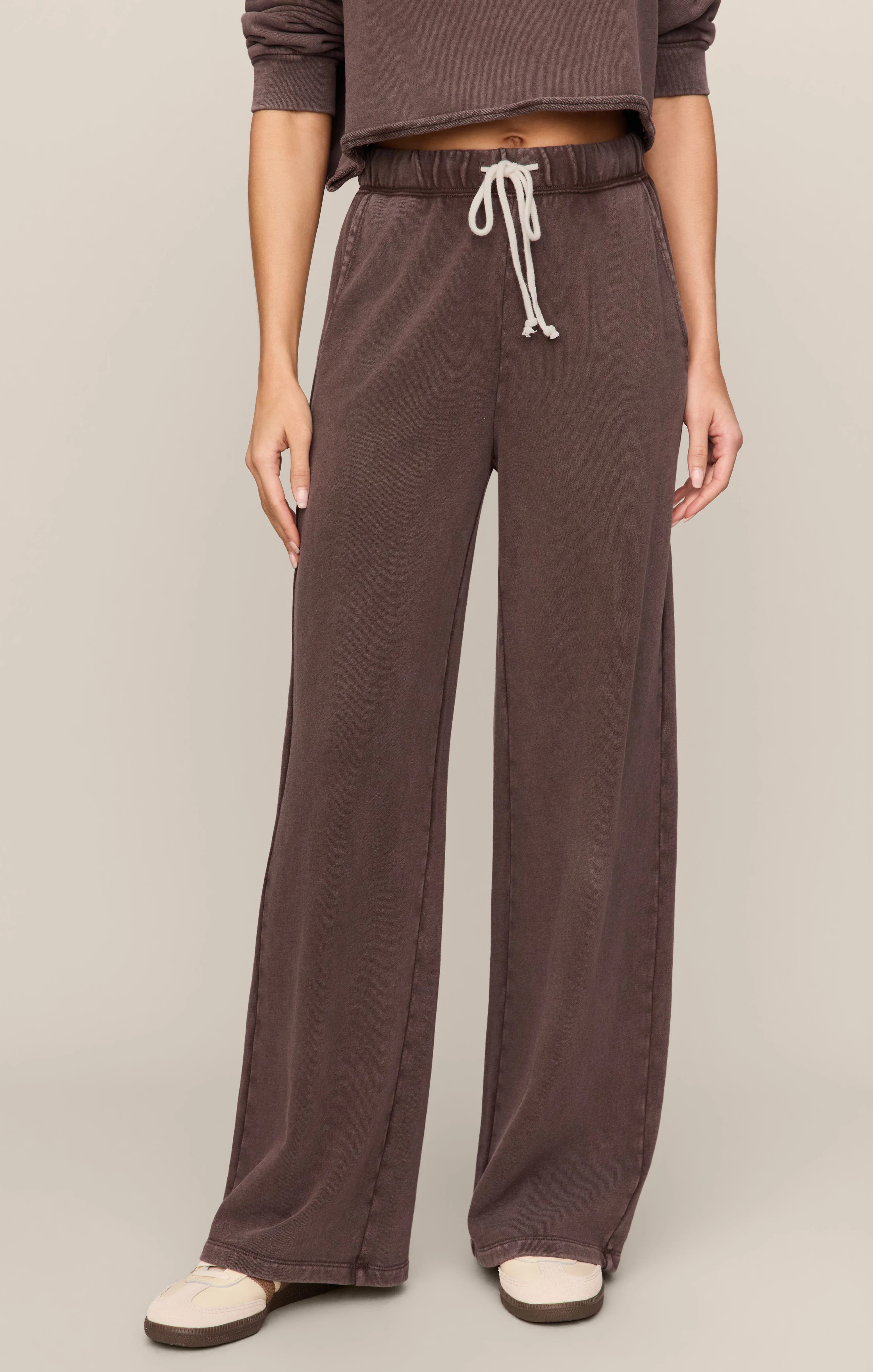 Hunter Knit Pant Dark Chocolate / Large | Z Supply