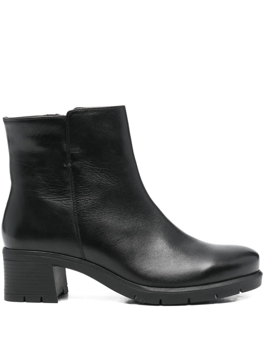 ARA leather heeled boots - Black | Farfetch Global
