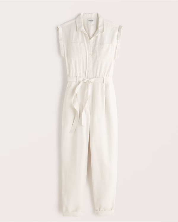 Utility Jumpsuit | Abercrombie & Fitch (US)