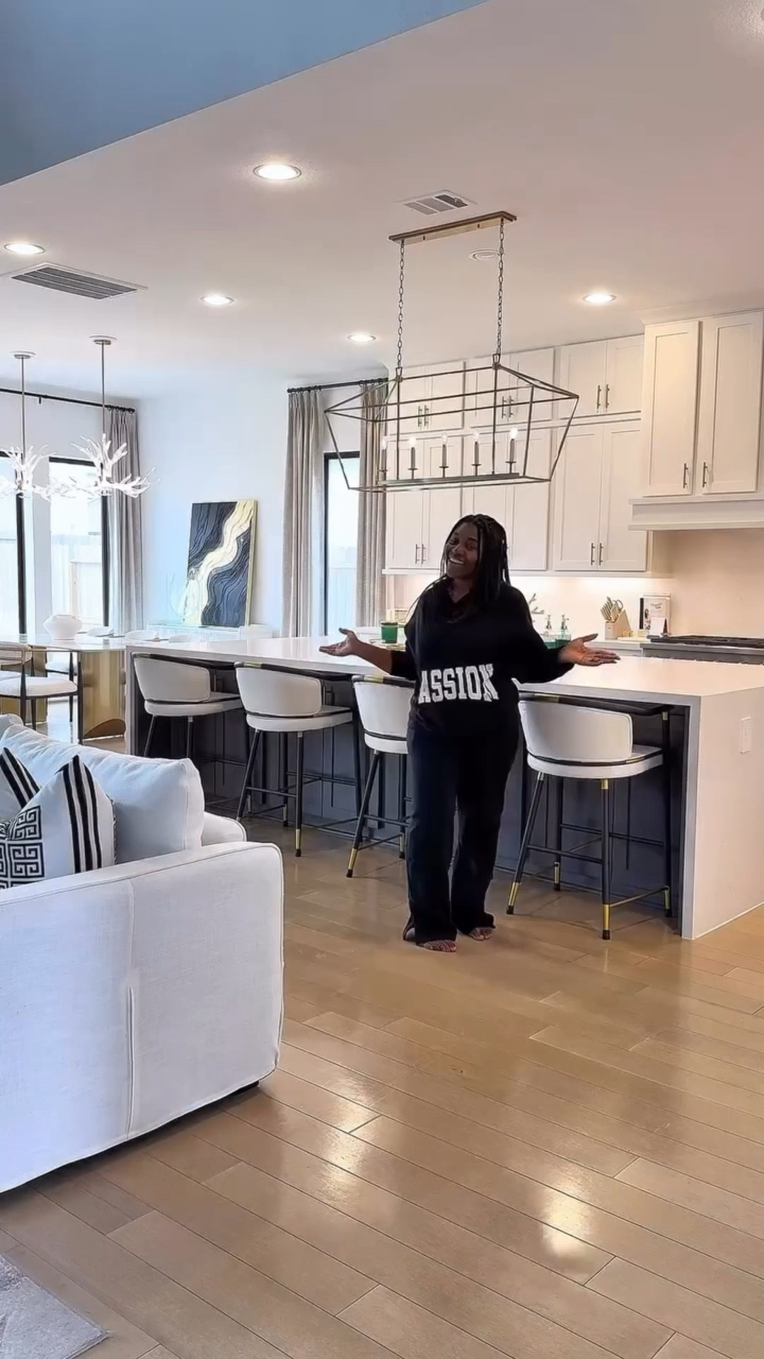 Kitchen counter stools 

#LTKHome #LTKvlog #LTKdayinmylife