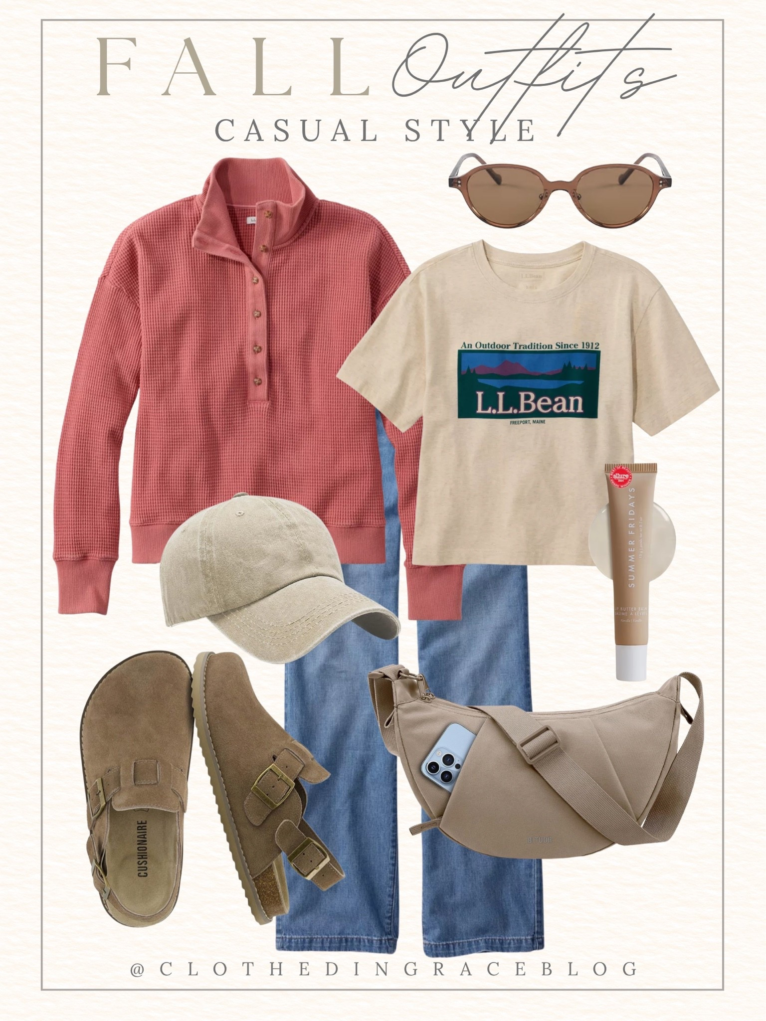 Casual weekend style