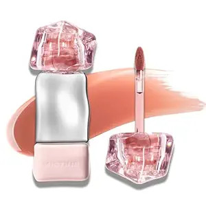 Mistine Lip Gloss Lip Oil Lip Plumber Non-sticky Tinted Lip Gloss for Women Infused with 1% Pepti... | Amazon (US)