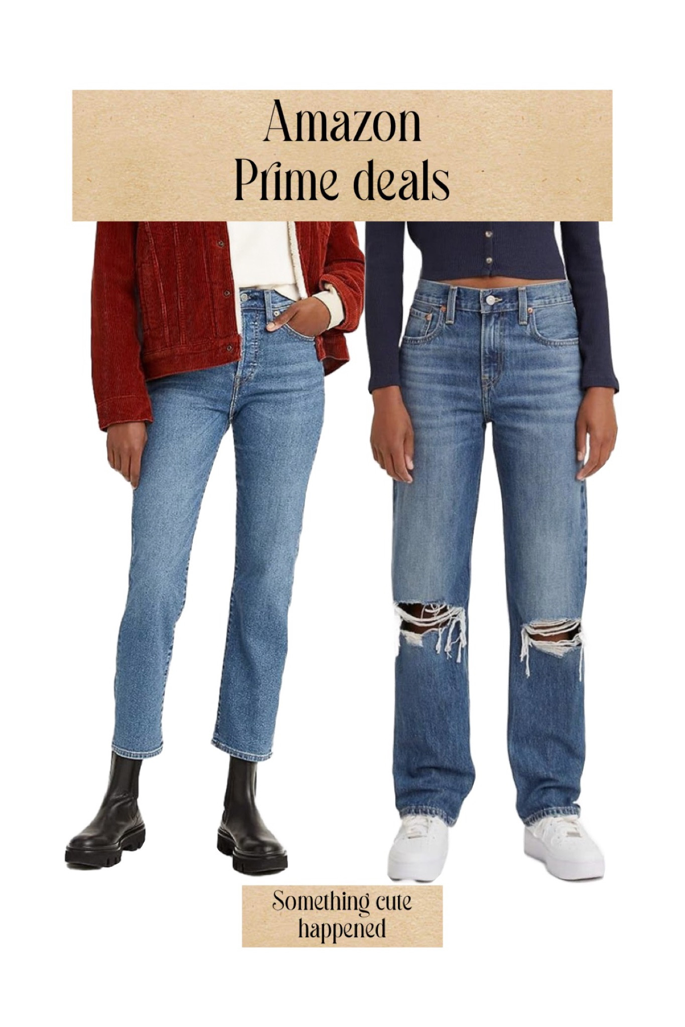 Top selling Levi’s rib cage straight leg jeans 🤩

#LTKsalealert #LTKxPrime #LTKfindsunder50