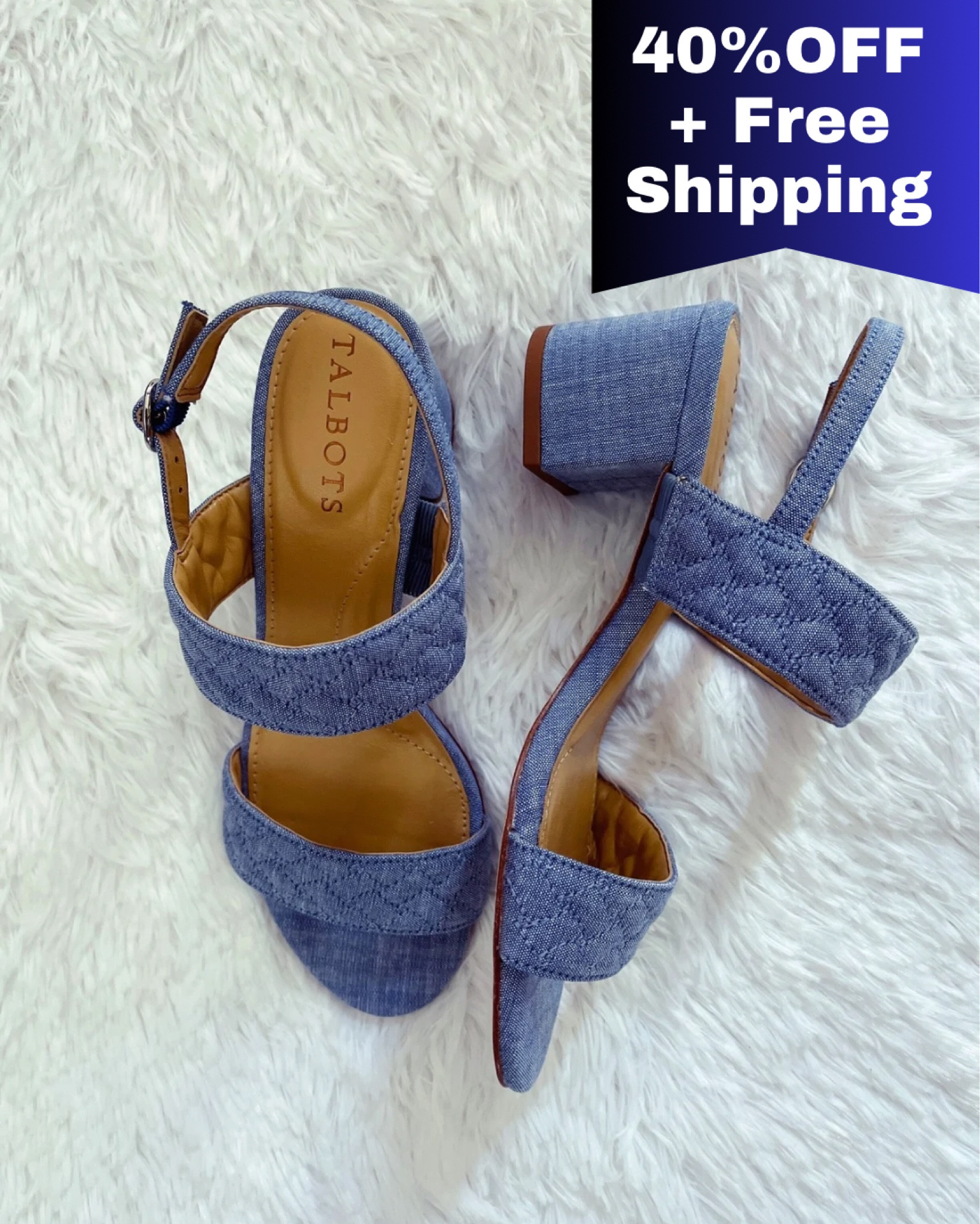 SALE ALERT!!! TALBOTS has a SALE for 40% OFF Site Wide + FREE Shipping 🎉 
Hurry!!! Ends Tonight!!!

Spring Outfit - Country Concert Outfit - WorkWear - Travel - SALE 
Summer Outfit - Travel - Sandals - Shoe Crush 

#liketkit #LTKstyletip #LTKfindsunder100 #LTKtravel #LTKsalealert #LTKworkwear #LTKover40 #LTKstyletip

Follow my shop @fashionistanyc on the @shop.LTK app to shop this post and get my exclusive app-only content!

#liketkit #LTKSeasonal
@shop.ltk
https://liketk.it/4FX2b

#LTKOver40 #LTKShoeCrush #LTKWedding