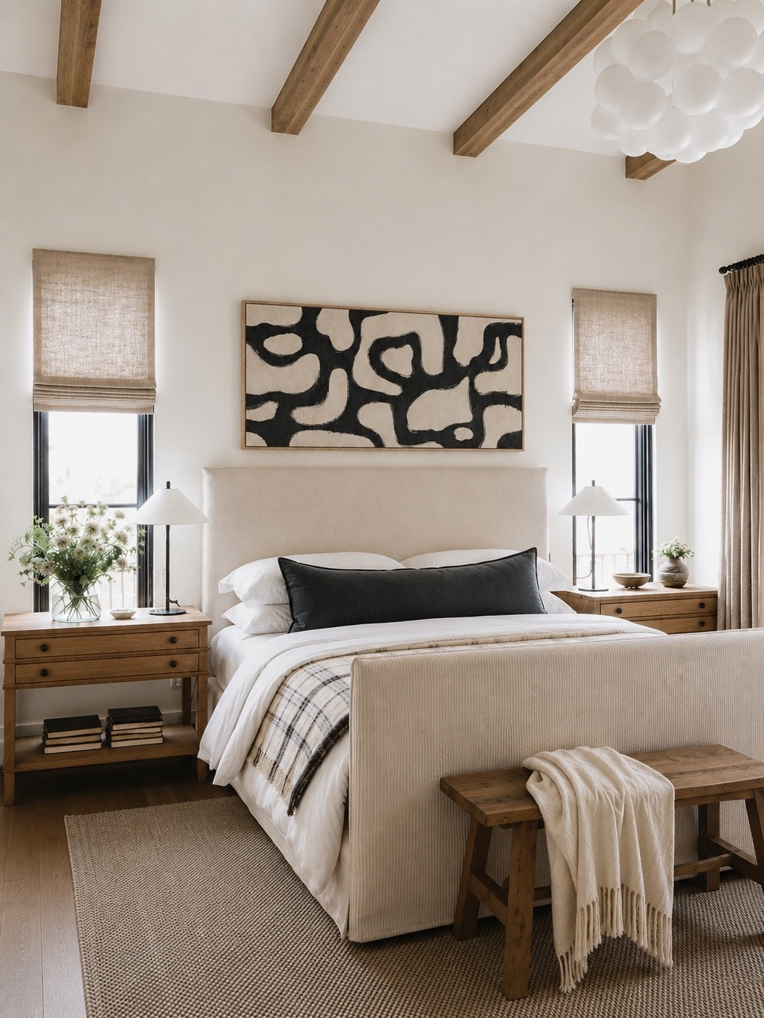 Modern framed art for above a bed!

#LTKSaleAlert #LTKHome