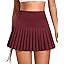 JoyGirl Pleated Tennis Skirt for Women with Shorts Athletic Golf Skort Workout Running Sports Ski... | Amazon (US)
