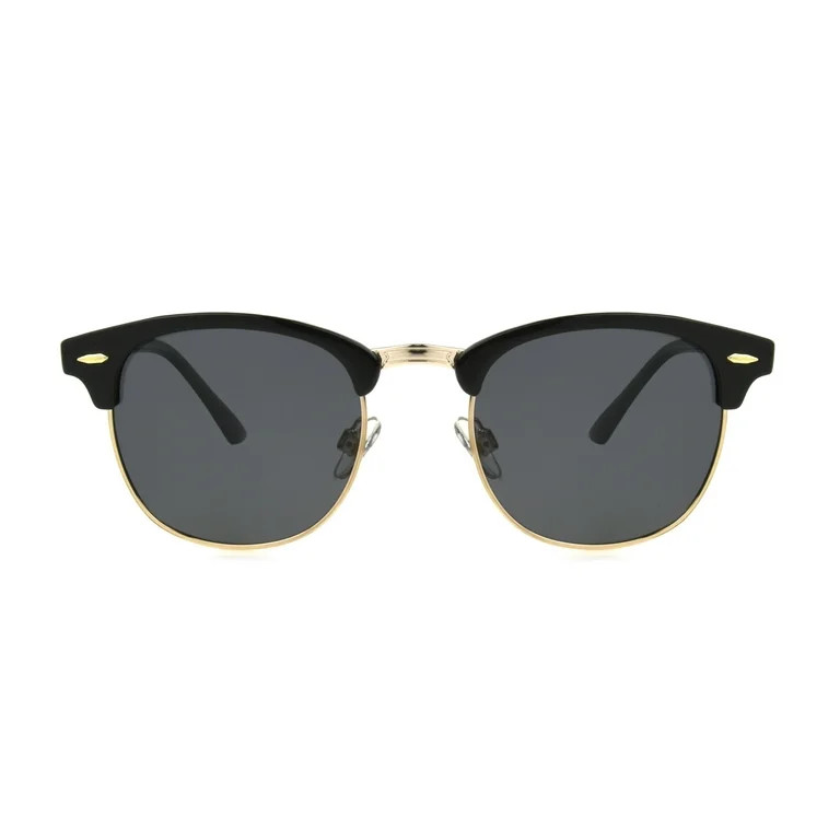 Foster Grant Men's Club Fashion Sunglasses Black | Walmart (US)