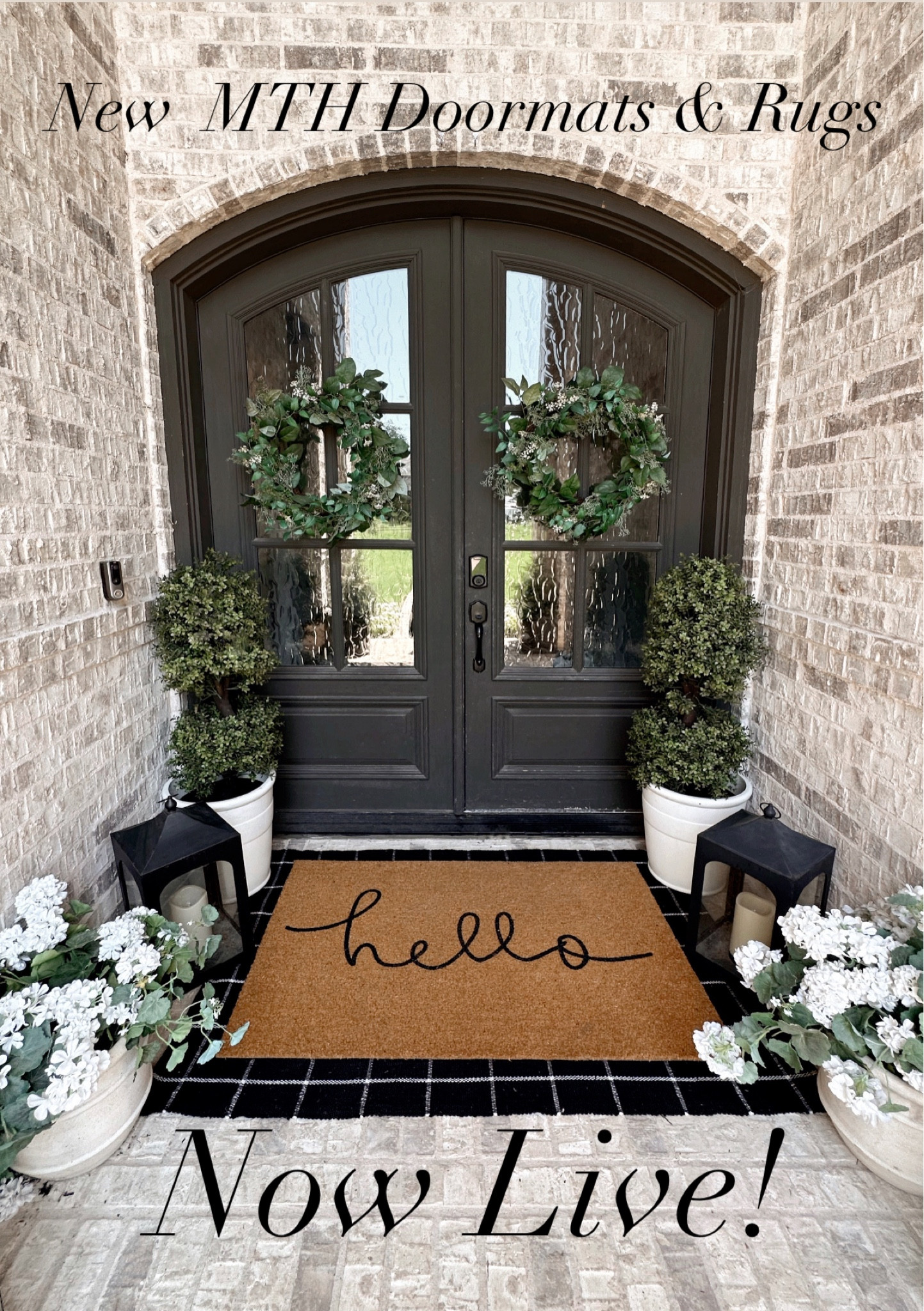 New My Texas House doormats and rugs now live at @walmart! #walmartpartner #walmarthome 

#LTKFind #LTKhome #LTKSeasonal