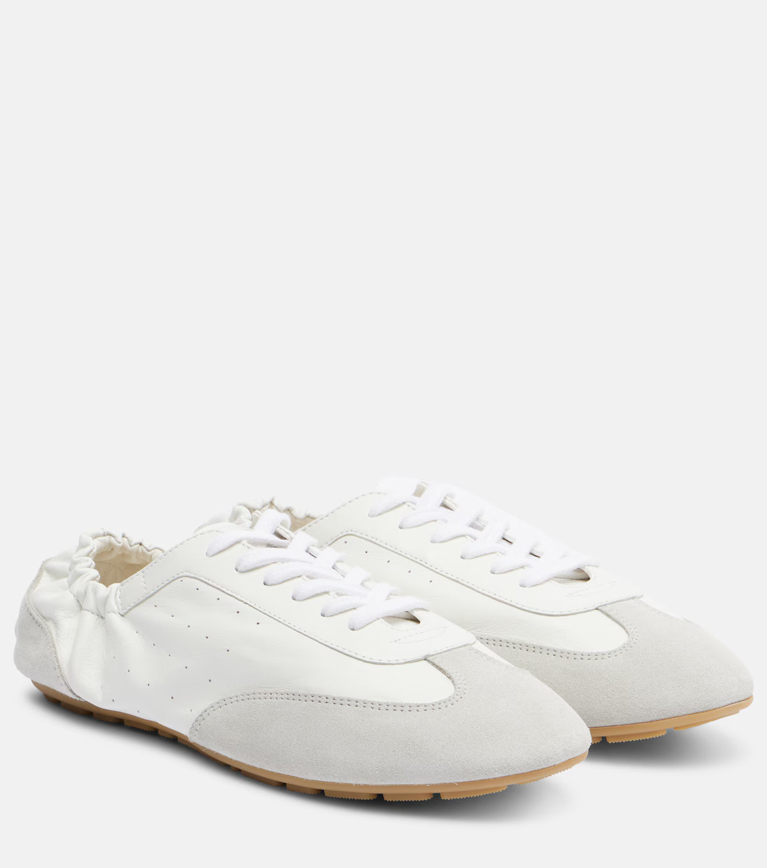 Lewis leather and suede sneakers | Mytheresa (US/CA)