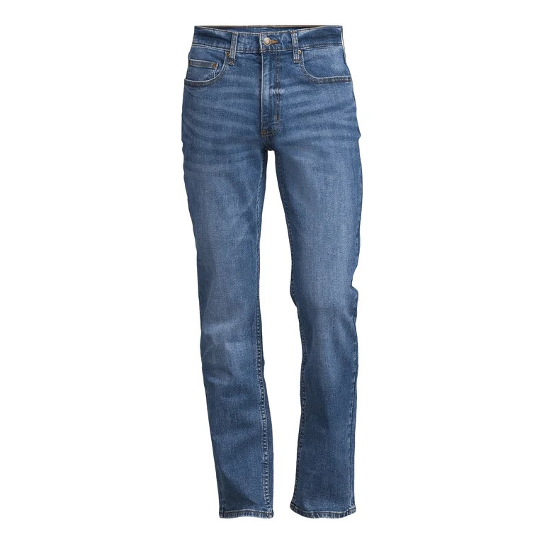 George Men's Straight Leg Jeans - Walmart.com | Walmart (US)