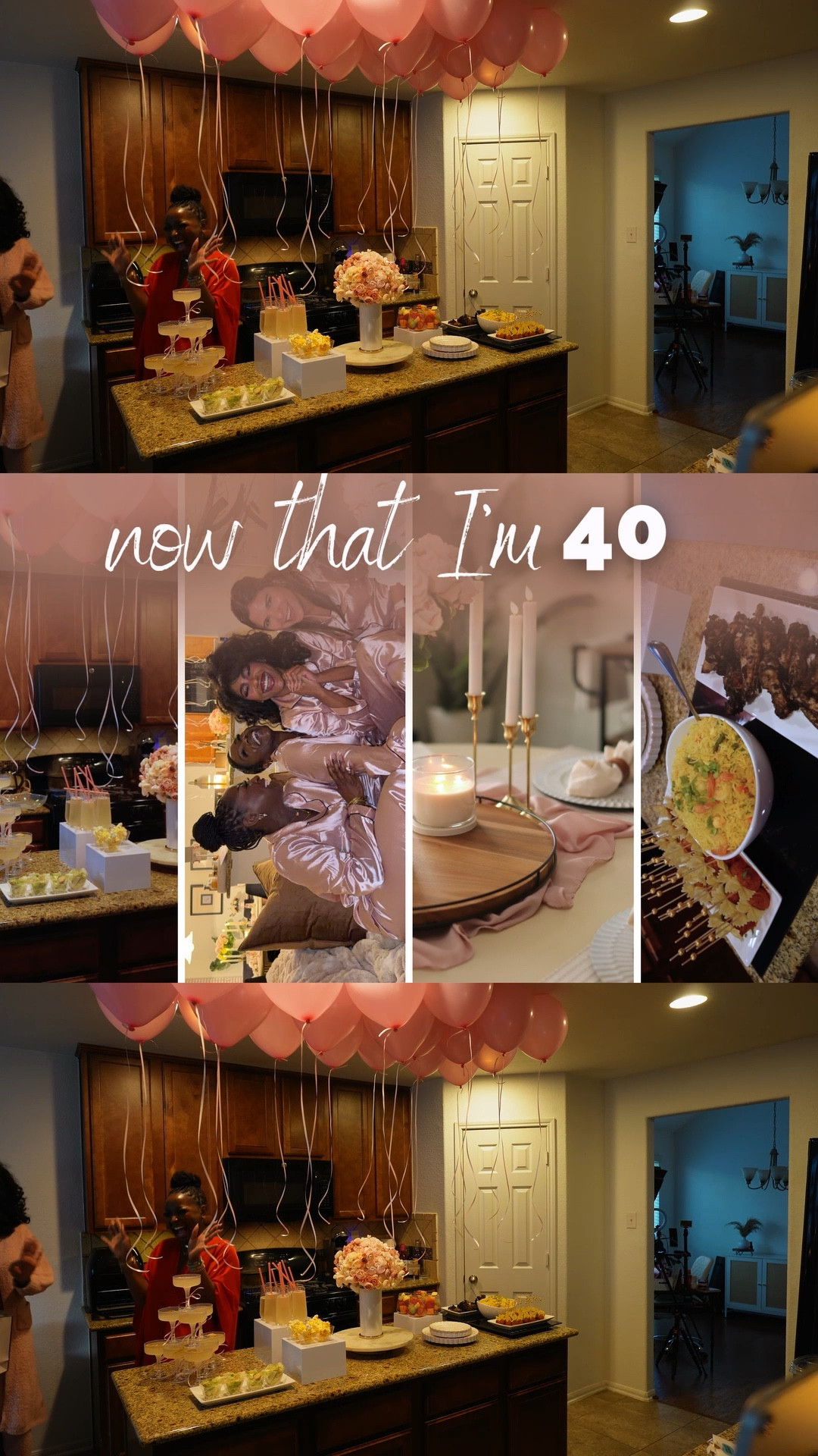 THE GIRLS’ NIGHT WHERE WE LET IT ALL HANG OUT! Watch full videos on YouTube! 