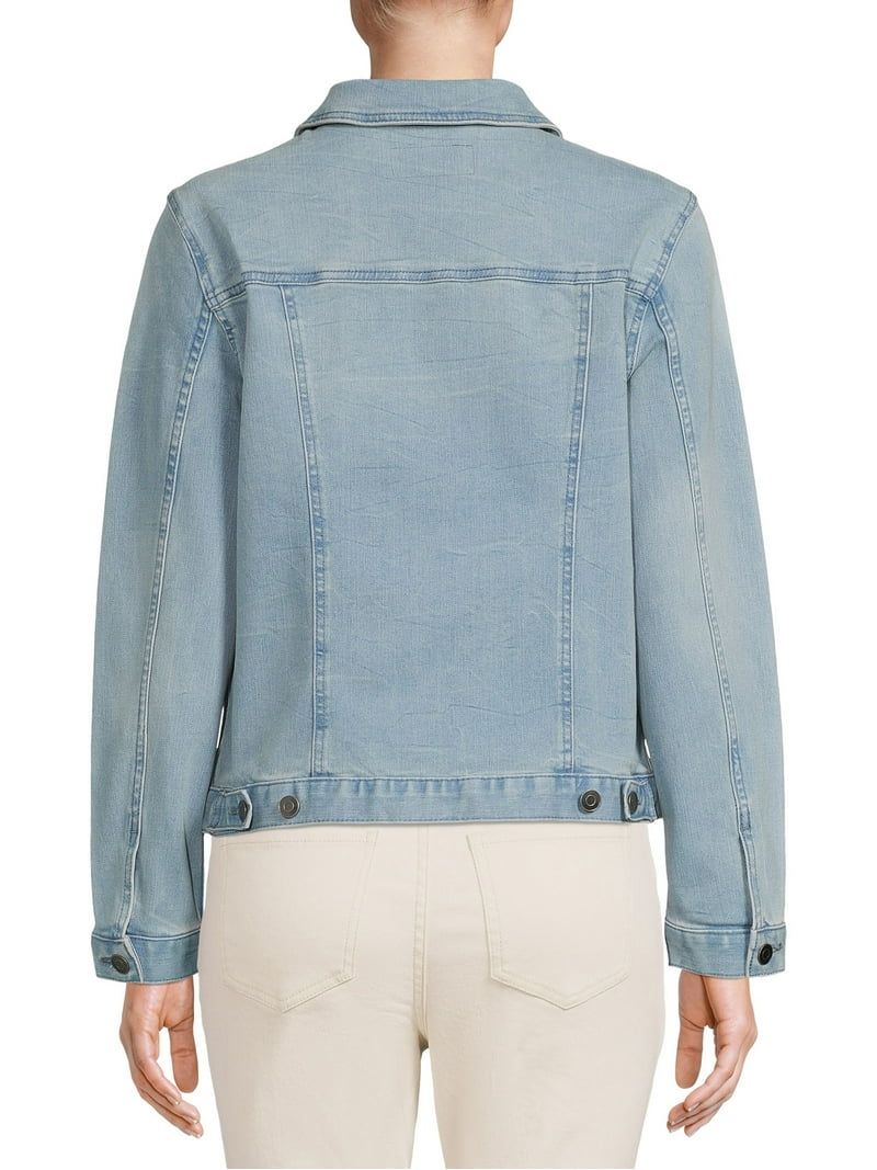 Time and Tru Women's Denim Jacket | Walmart (US)