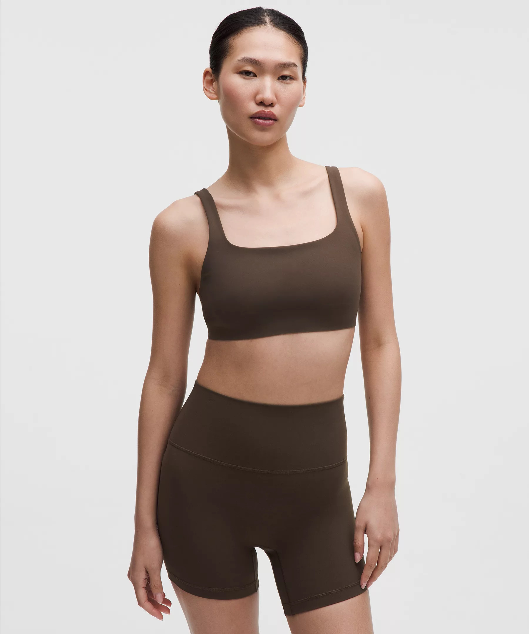 FlexyFlex Squareneck Yoga Bra *Light Support, A-C Cups | Women's Bras | lululemon | Lululemon (US)