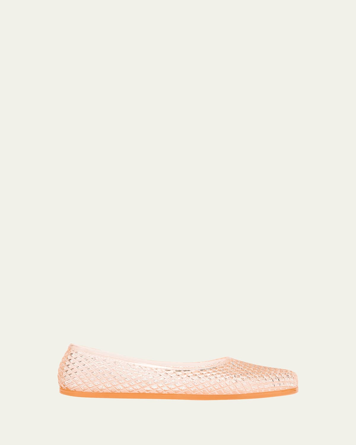 Iro Transparent Jelly Ballerina Flats | Bergdorf Goodman