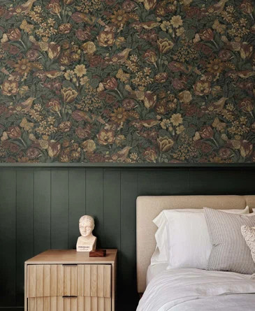 Aleiah 1.5' L x 20.5" W Peel and Stick Wallpaper Roll | Wayfair Professional