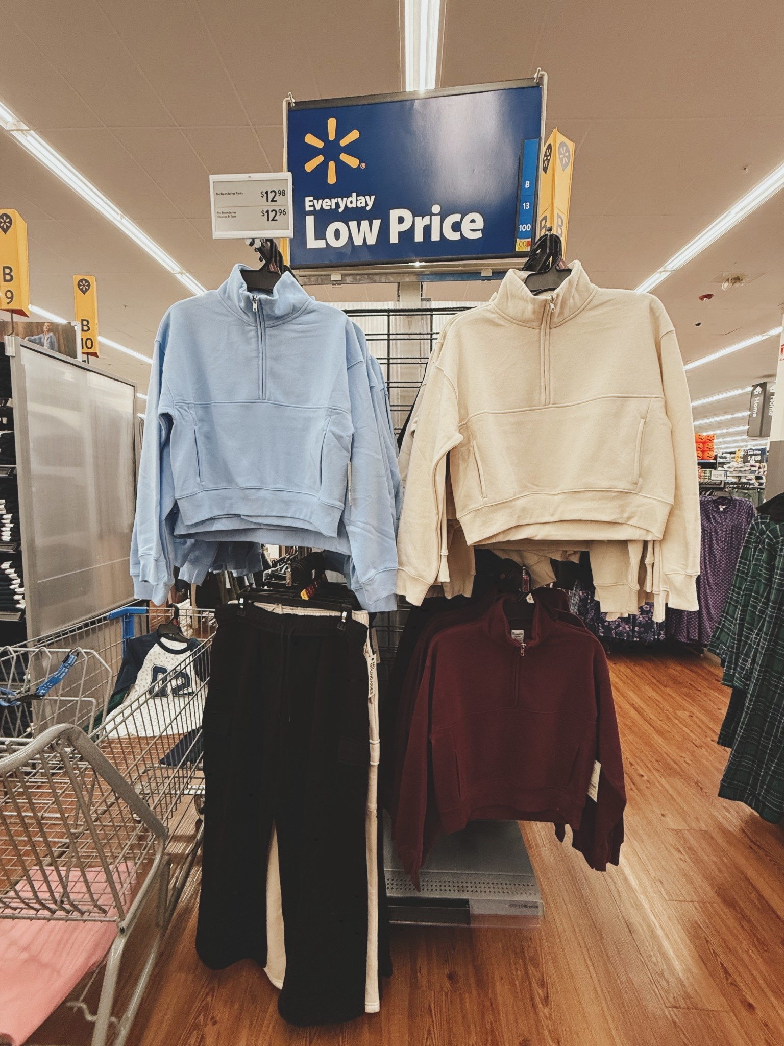 You can find me in a cropped half zip with jeans, leggings or sweats this fall and winter! 🖤 especially for this price! 😍