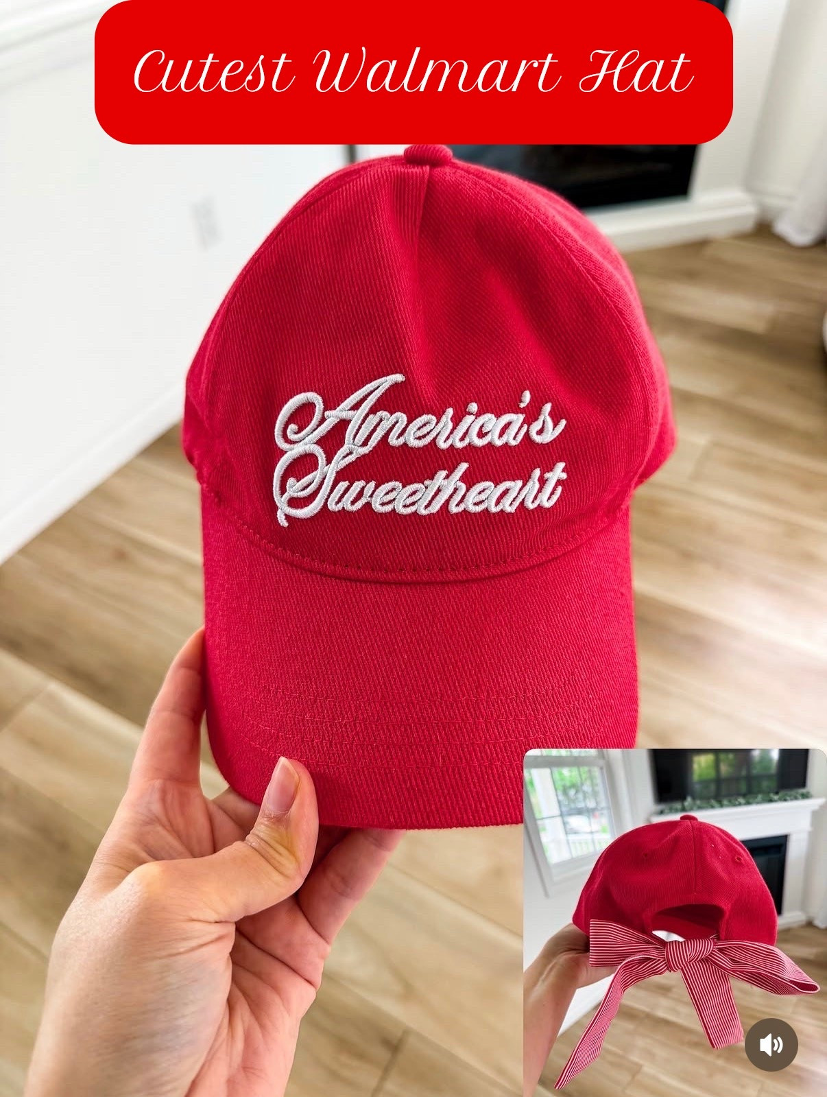 Walmart cute patriotic hat

#LTKgrwm #LTKootd #LTKmomlife