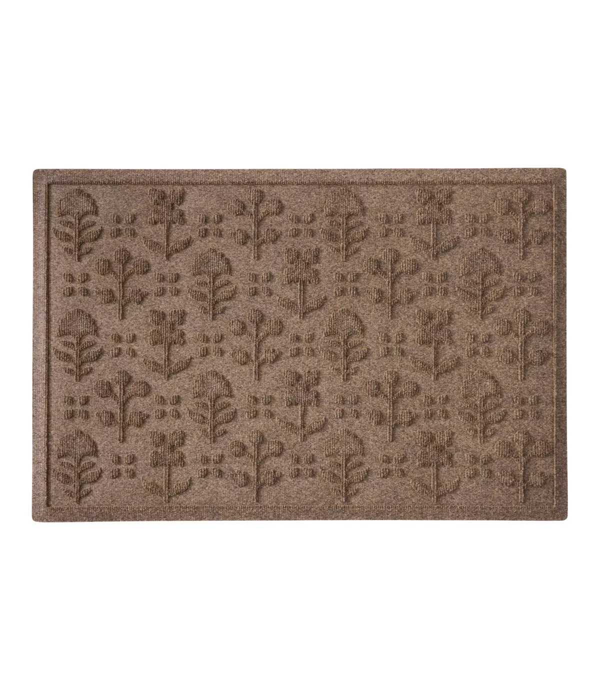 Everyspace Recycled Waterhog Doormat, Botanical Floral | L.L. Bean