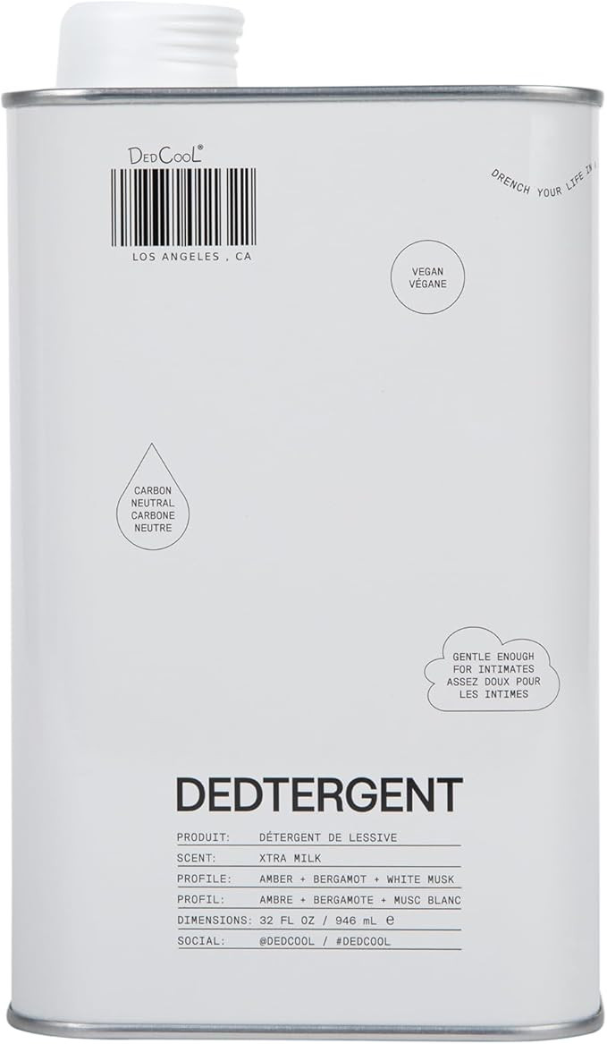 DedCool Liquid Laundry Detergent in Xtra Milk | Luxurious Scent | Stain-Removing Formula | Infuse... | Amazon (US)