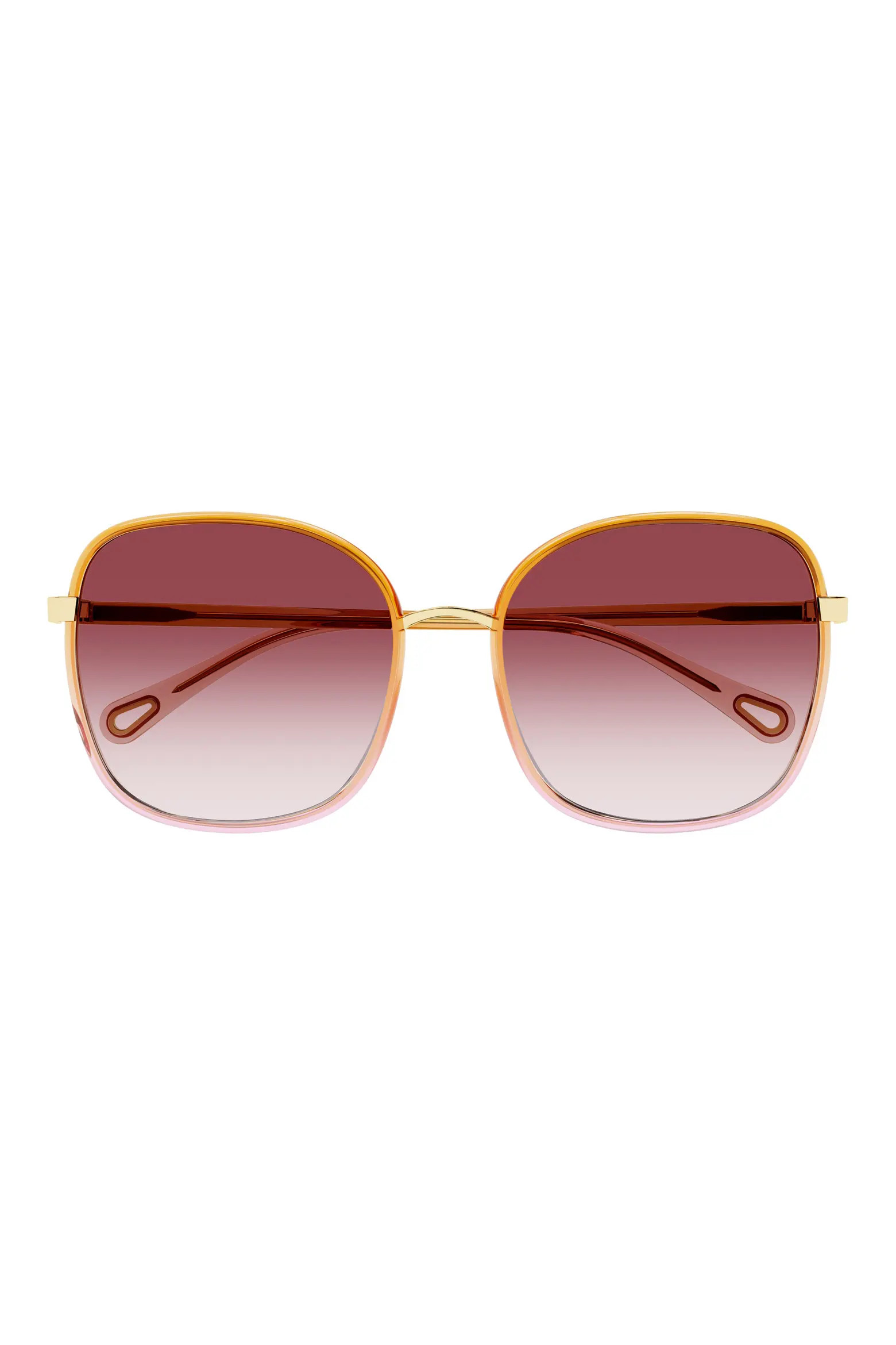 56mm Gradient Polarized Square Sunglasses (Women) | Nordstrom | Nordstrom