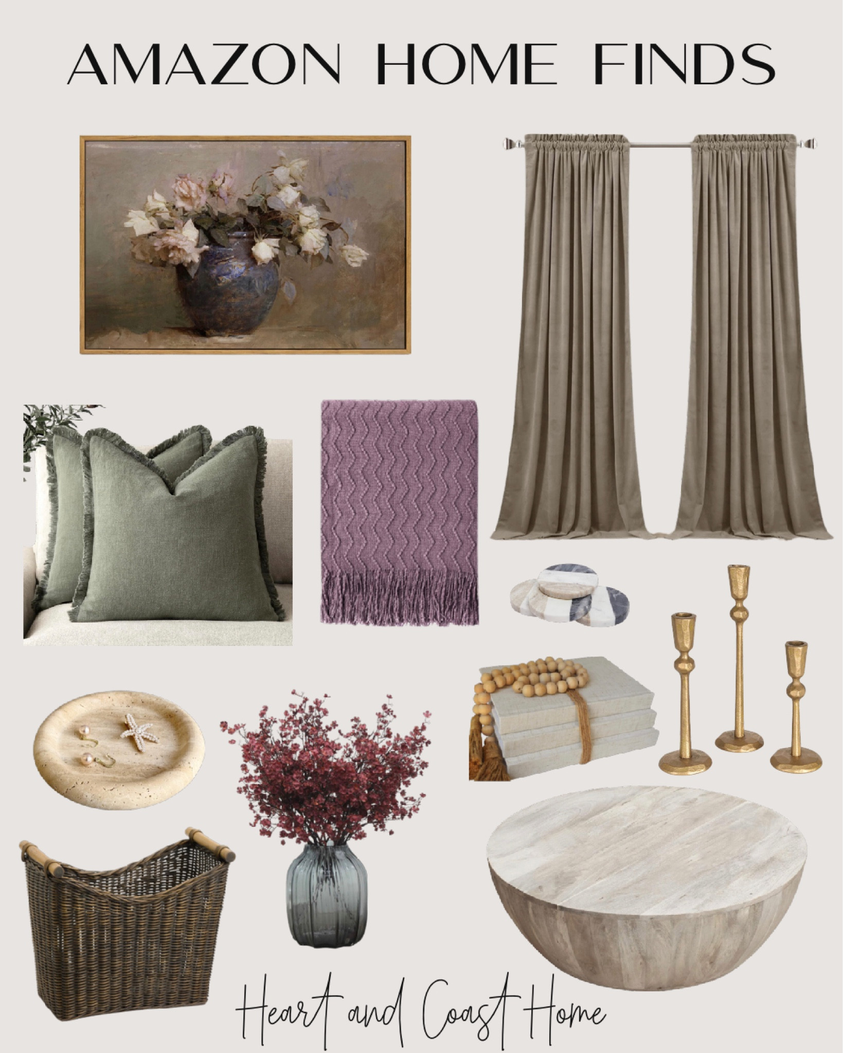 Amazon Home Finds

#LTKhome #LTKstyletip #LTKxPrime