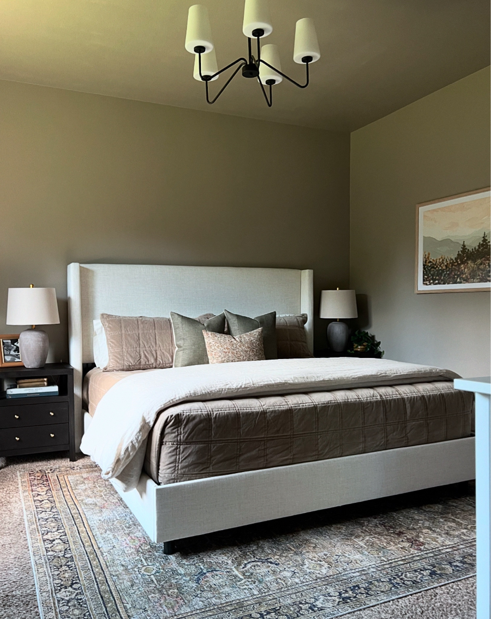 Bedroom refresh! So happy with all of our new bedroom pieces. The bed frame and nightstands have elevated our space so much and the quality is amazing! 

I also can’t speak highly enough about our bedding from Magnolia. It’s perfect for hot or cold sleepers 

#bedroom #bed #nightstands #lamps #bedding #headboard #rug #furniture #pillows #art

#LTKSaleAlert #LTKFallSale #LTKHome