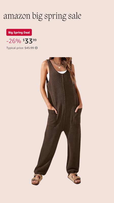 Amazon spring sale finds! 

Amazon, Amazon fashion, jumpsuit, mom style, mom fashion, simple style, sale

#LTKfindsunder50 #LTKsalealert