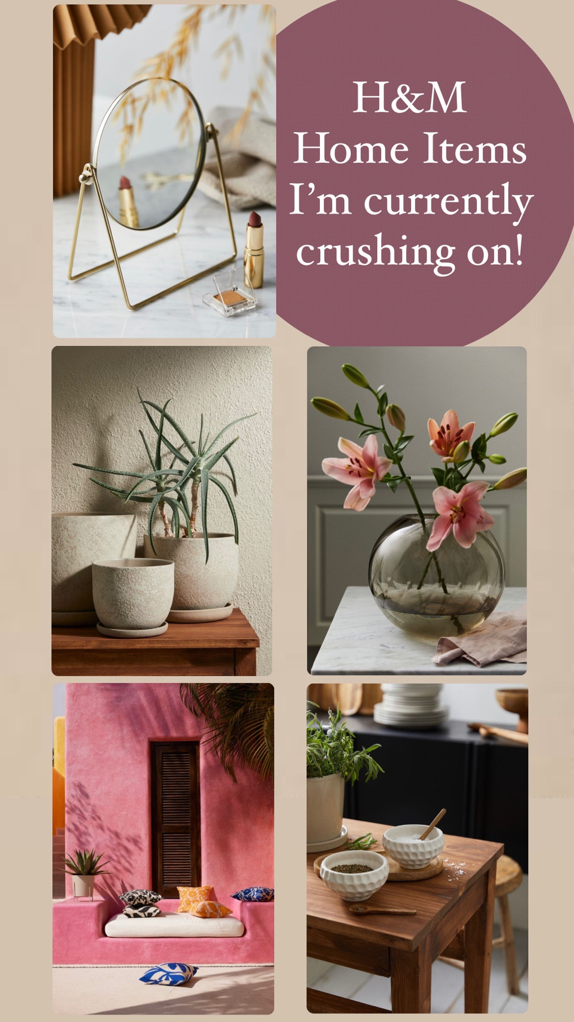 Love a good home refresh. These cute home decor finds from H&M are so good!

Home decor, design, home refresh

#LTKSeasonal #LTKhome #LTKGiftGuide