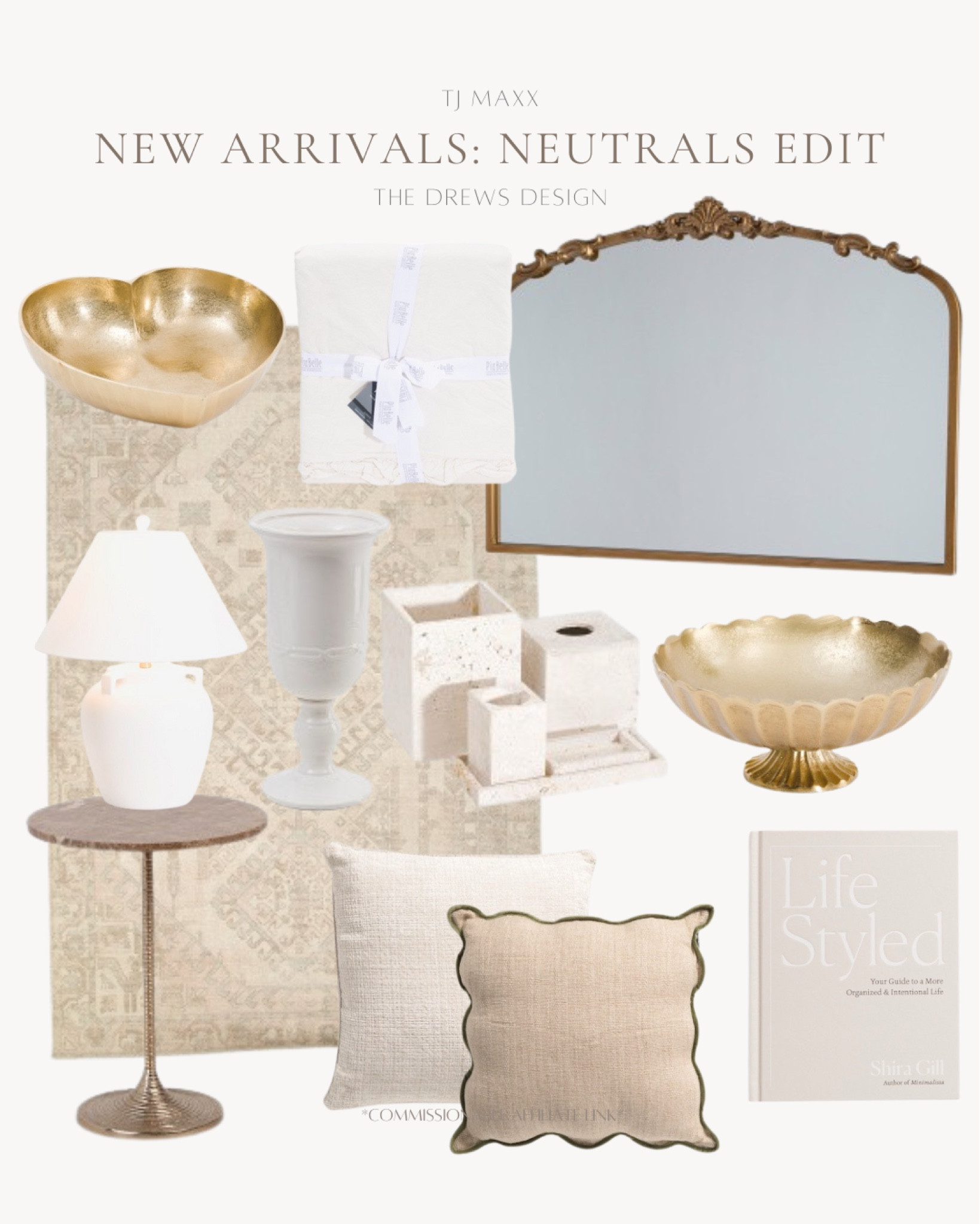TJ Maxx New Arrivals

TJ Maxx is ringing in the new year with all the neutrals. I love being able to find designer looks at an affordable price. 



#LTKHome #LTKStyleTip #LTKFindsUnder100