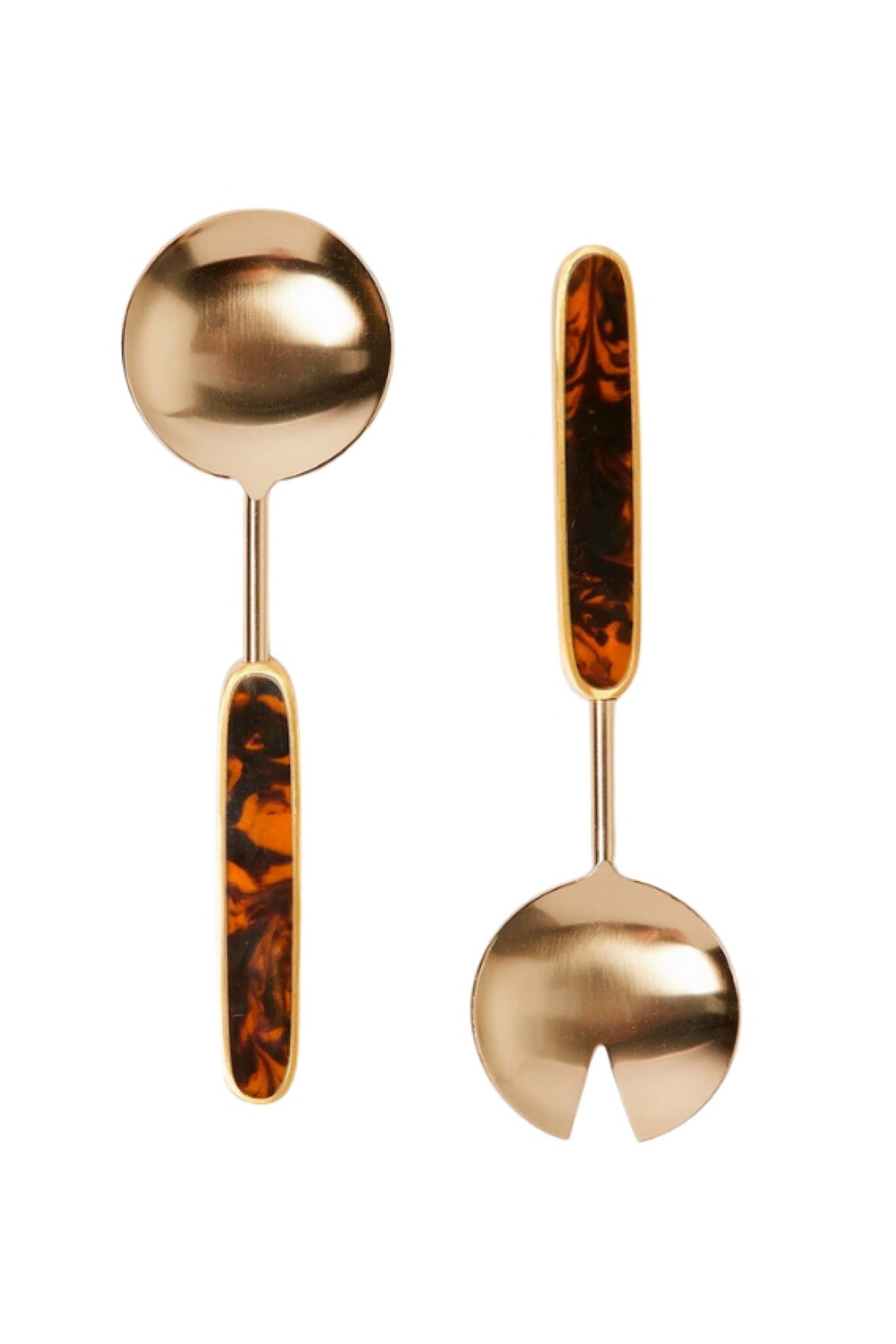 Tortoise shell handle salad servers 

#LTKHoliday #LTKhome #LTKGiftGuide