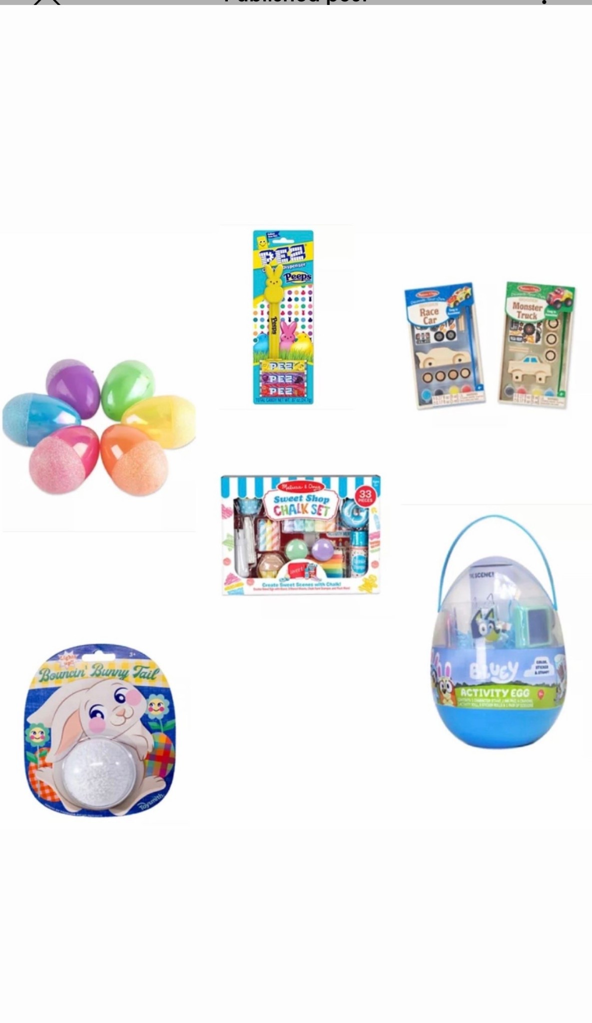 Easter stuffers on sale 

#LTKSaleAlert #LTKKids