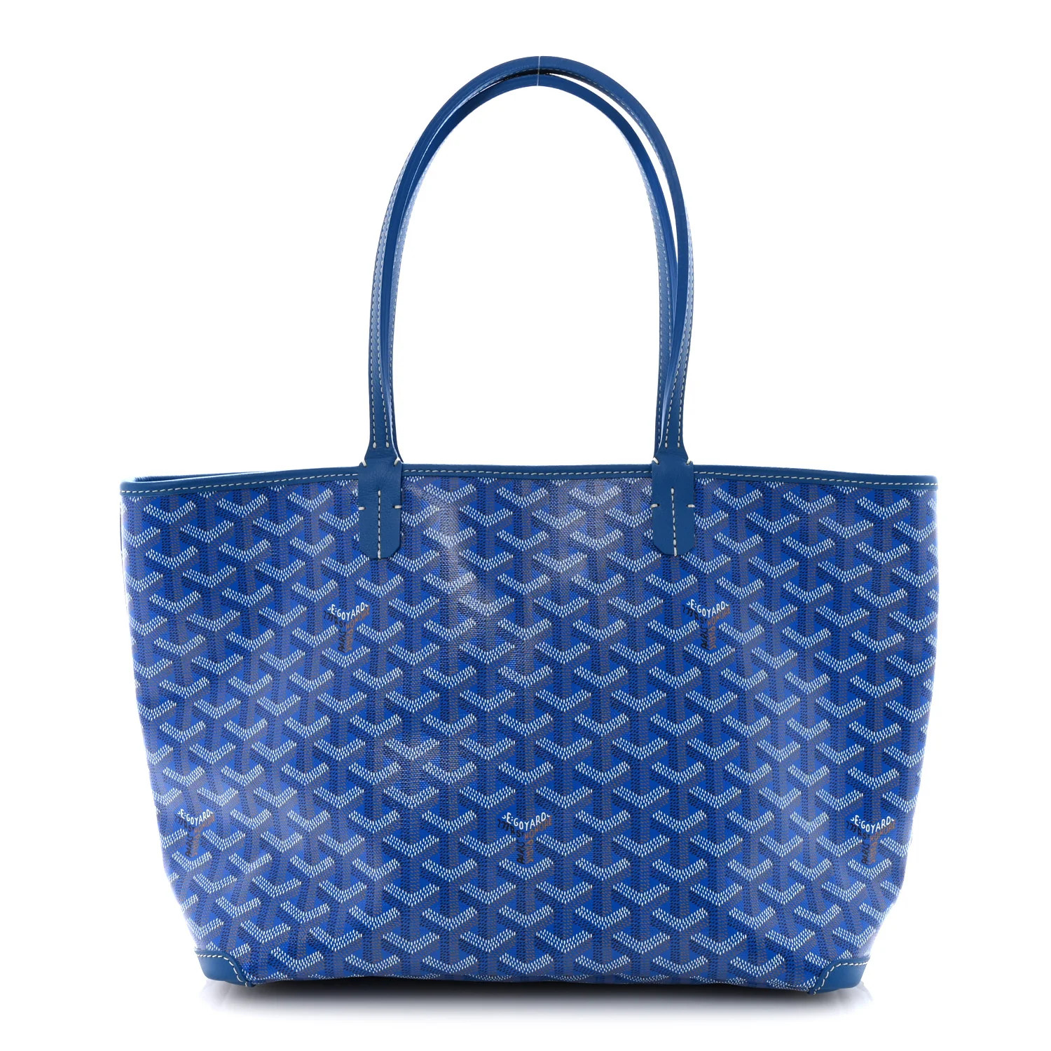 Goyardine Artois PM Sky Blue | FASHIONPHILE (US)
