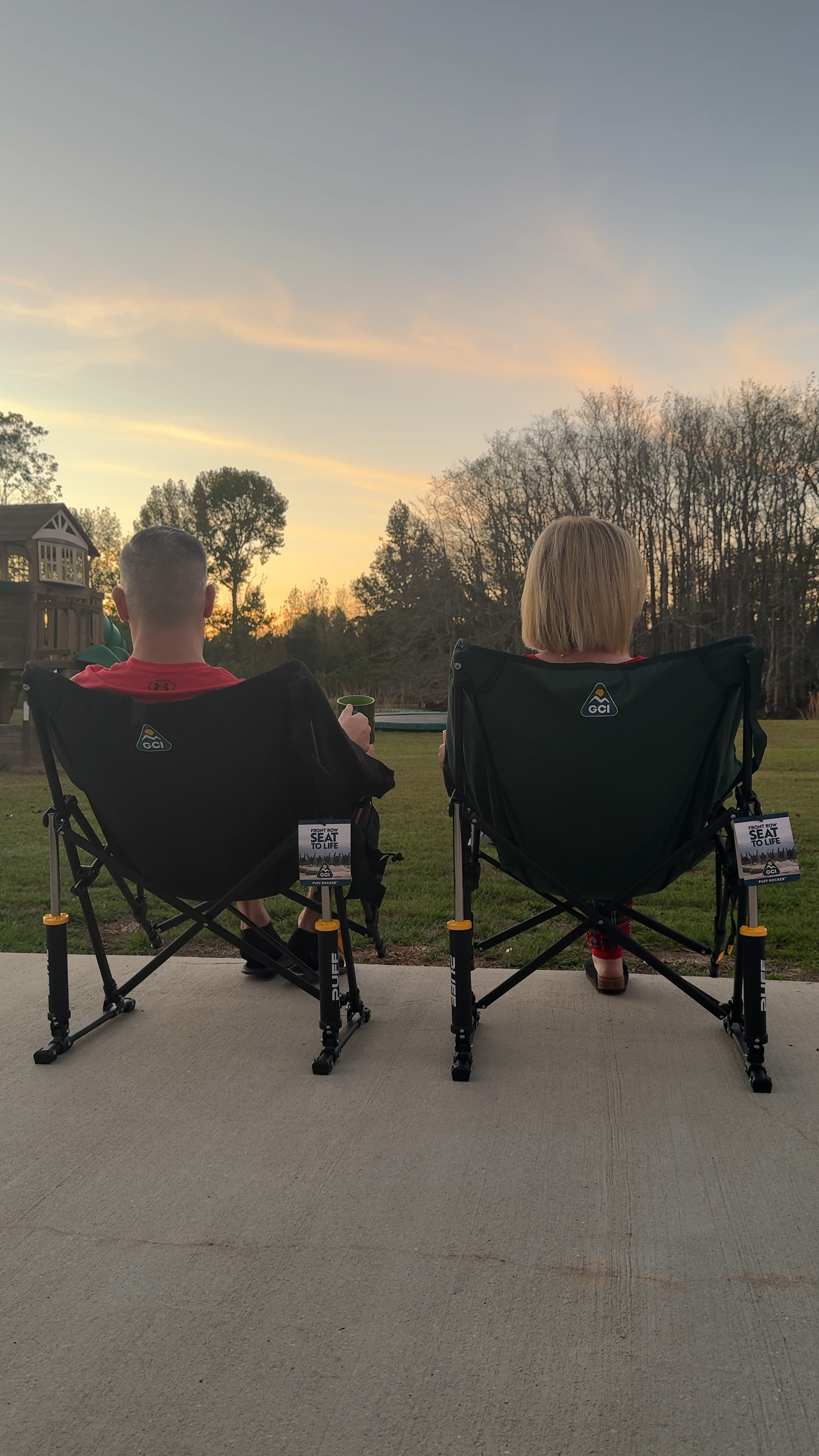 Fall is officially here. Cozy pjs and a cup of coffee on the porch in a rocker watching the geese. 
These GCI puff rockers are an excellent gift for the adventure seeking or sports Mom in your life! They rock, they’re cozy and they fold up to make for easy storage. 

#LTKActive #LTKFindsUnder100 #LTKMens