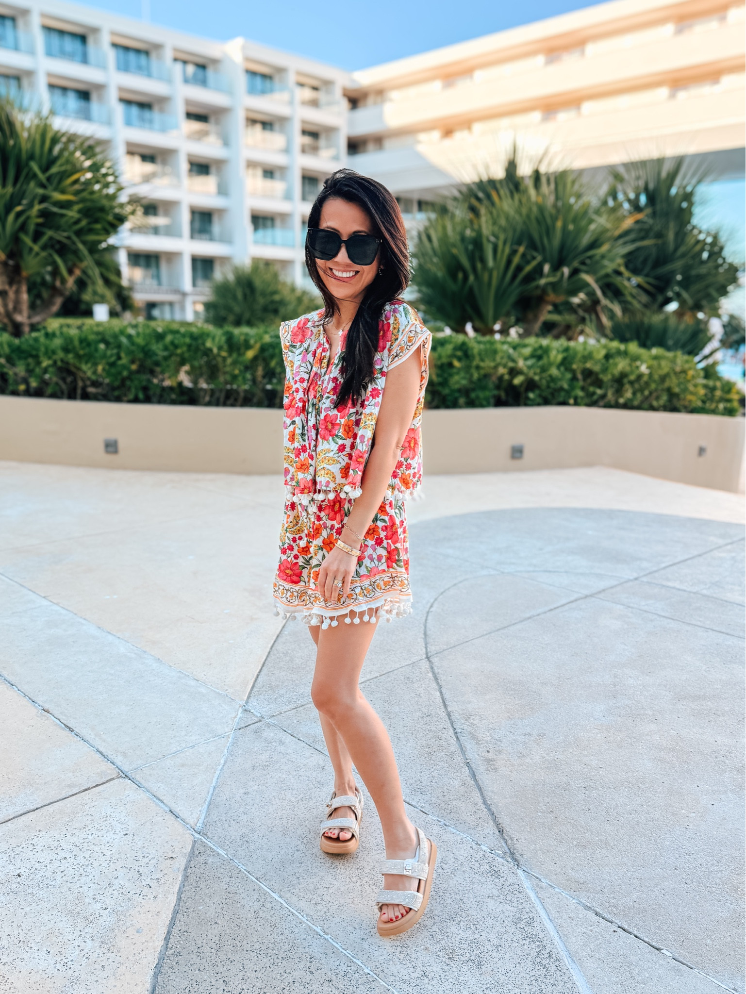 The cutest set for summer. Love the Pom poms!



#LTKOver40 #LTKSeasonal #LTKPetite