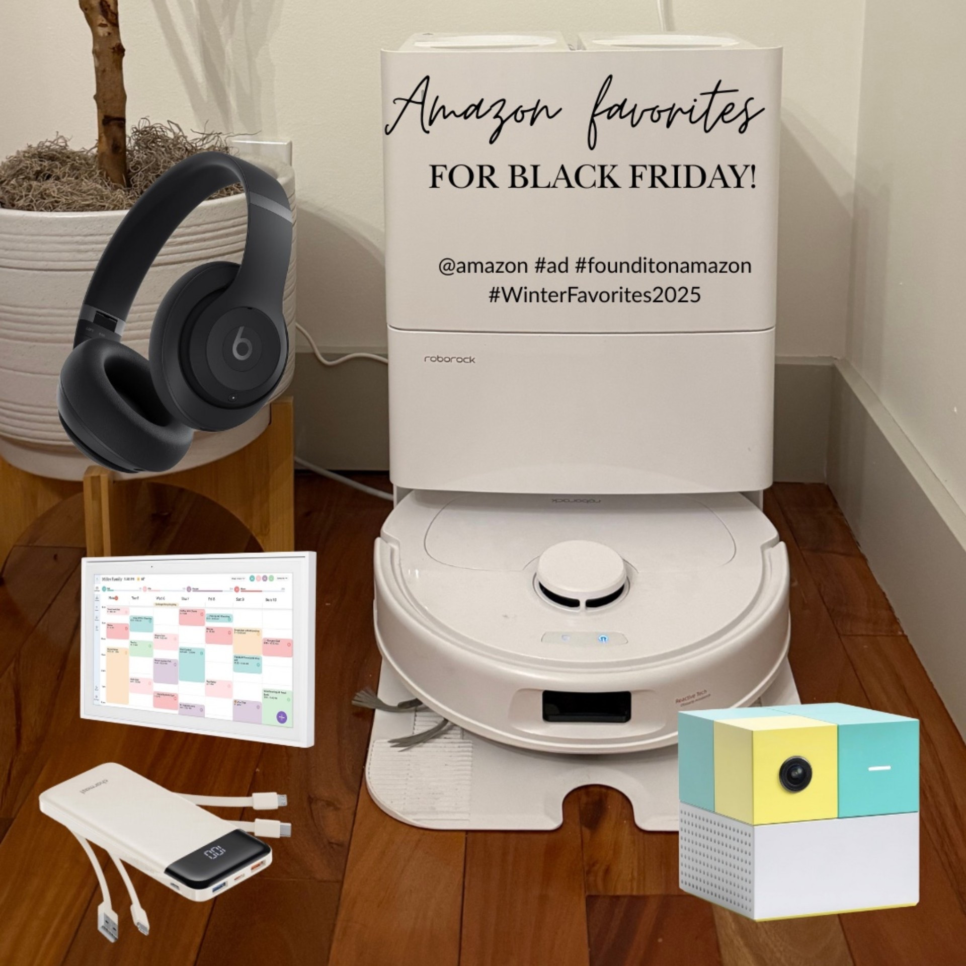 Techy items with can’t live without from @Amazon #ad #founditonamazon #WinterFavorites2025 