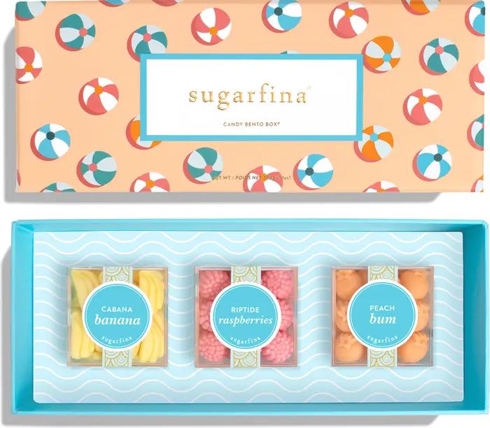 Sweet Fruit Purée 3-Piece Candy Bento Box | Nordstrom
