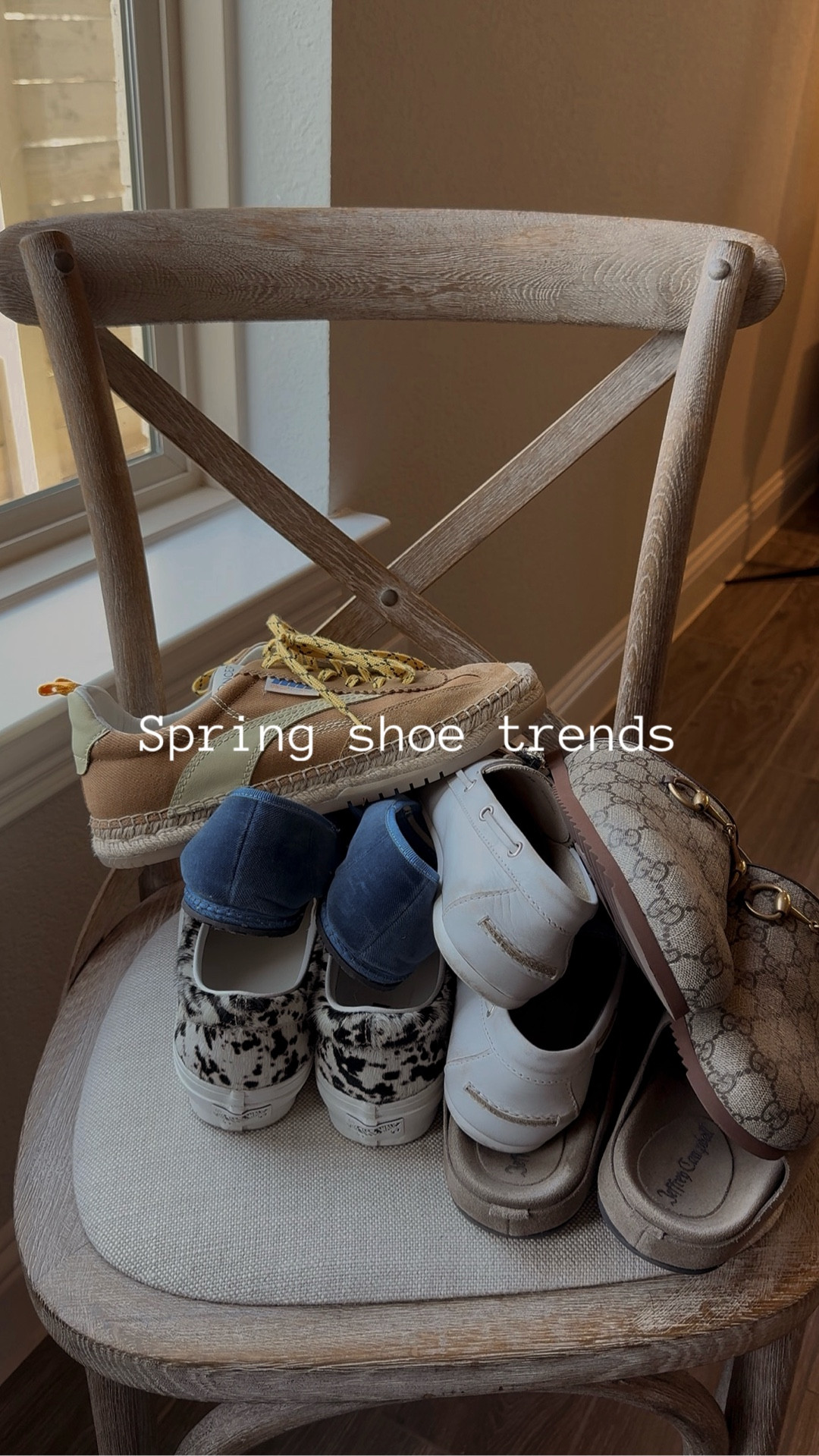 My spring shoe round up✨🫶🏻 

#LTKvlog #LTKootd #LTKSeasonal