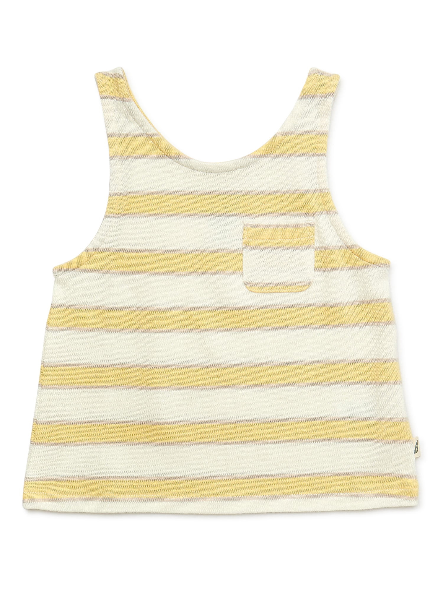 easy-peasy Toddler Girls Pocket Tank Top, Sizes 12M-5T | Walmart (US)