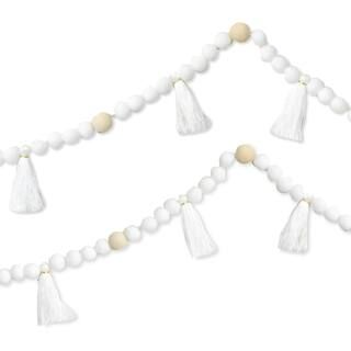 Style Me Pretty 6ft. Bead & Tassel Garland | Michaels Stores