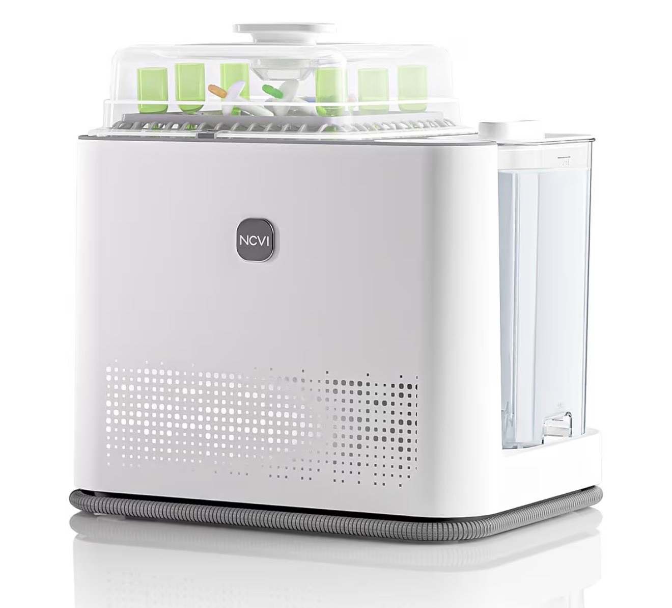 NCVI Baby Bottle Washer Sterilizer and Dryer Holds 6 Bottles & Pump Parts, Hospital-Grade Steam Sanitizer for Newborn & Multiple Feedings, Large Clean Machine for Busy Moms, Fast 19/41min Wash Cycles

#LTKmomlife #LTKBaby #LTKKids