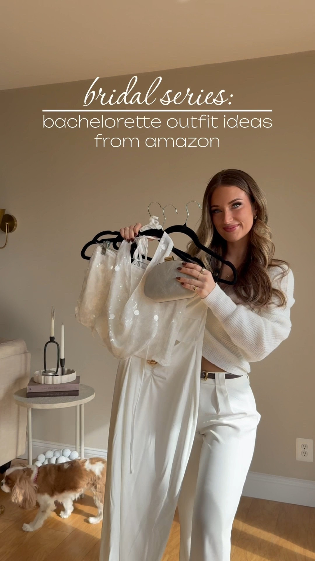 Helping my bestie look for bachelorette outfits has inspired this little series! More to come!

All on my sf under: BRIDAL / BACH 💍

I'm 5'5 wearing size small in everything except the swim coverup set at the end - that's a medium!

#amazonfashion #amazontryon #bacheloretteoutfit #bridaloutfit #whiteoutfit

#LTKWedding #LTKootd #LTKFindsUnder50