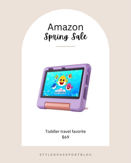 My toddlers love these for travel! On major sale for $69


#travelessentials #travelwithkids #toddlertravel #kidswhotravel #amazonfind #amazonkids 

#LTKtravel #LTKfamily #LTKkids