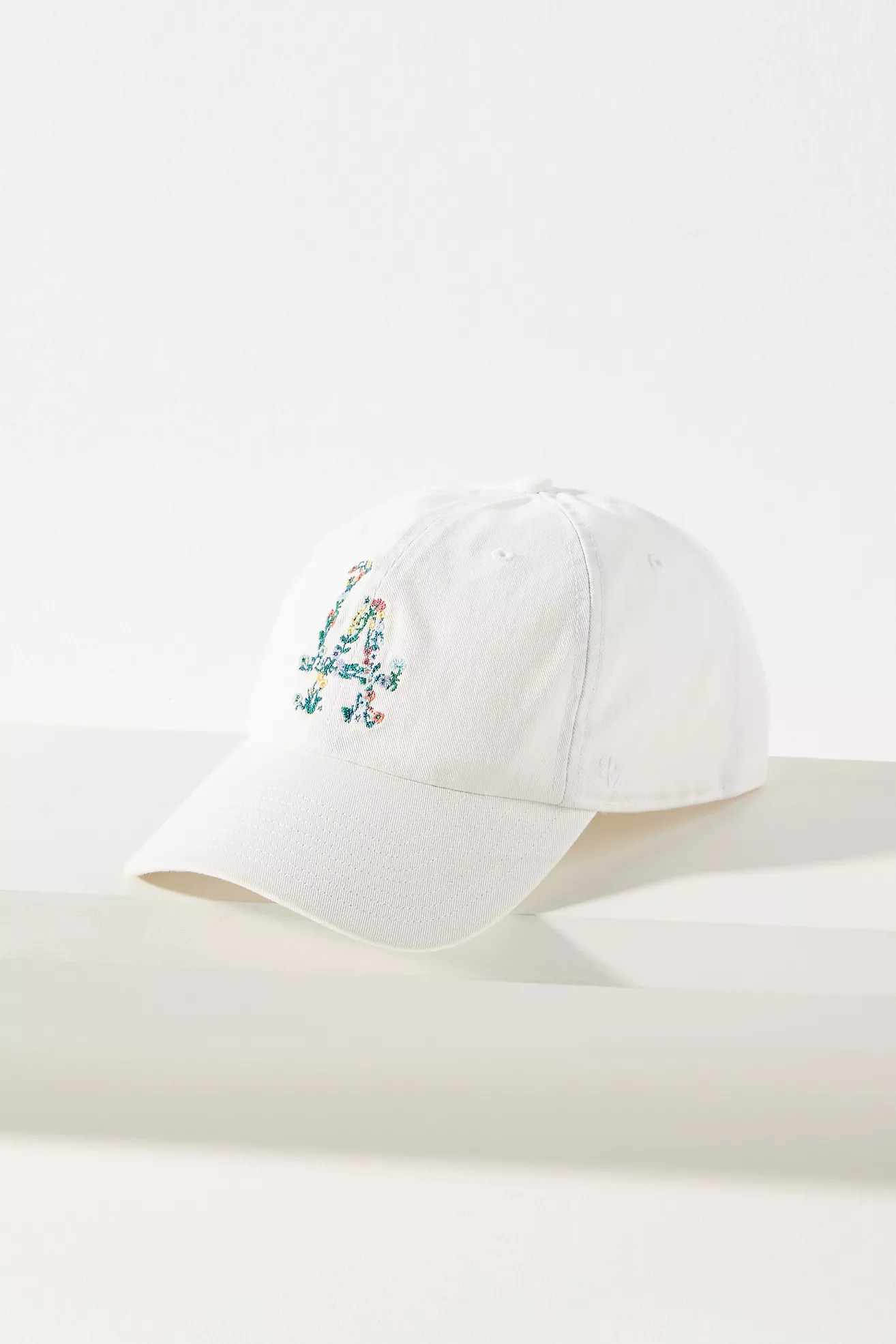 '47 Floral LA Baseball Cap | Anthropologie (US)