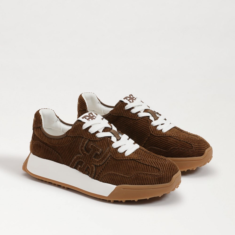 Langley Lace Up Sneaker | Sam Edelman