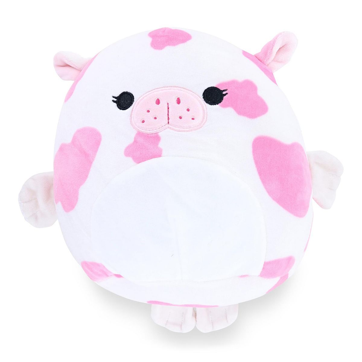 Squishmallows 8 Inch Sea Life Plush | Mondy the Pink Spotted White Sea Cow | Target