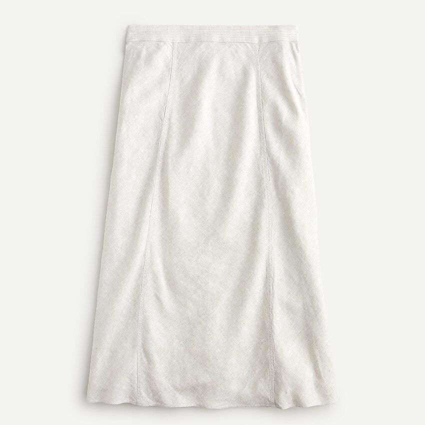 Linen slip skirt | J.Crew US